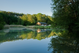 Swanwick Lakes nature reserve education centre