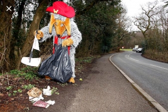 Gosport Wombles litter picking