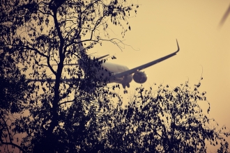 nature and plane
