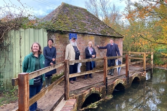 Opening of the renovated Eel House © Simon Cain