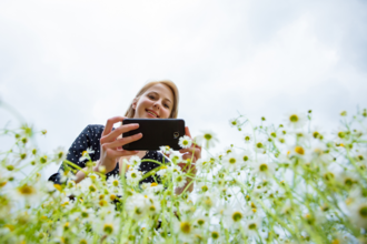 Smartphone nature photography © Getty Images