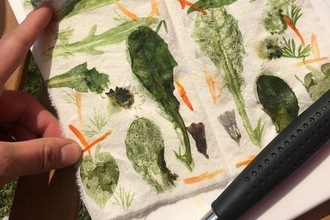 Leaf printing