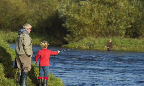 Fly fishing © Rob Jordan/2020VISION