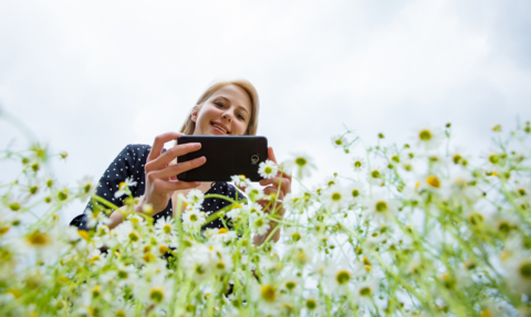 Smartphone nature photography © Getty Images