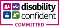 Disability Confident logo