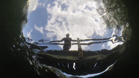 River Itchen from underwater © Linda Pitkin/2020VISION