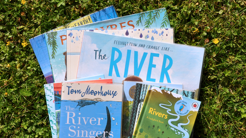 Children's books about rivers