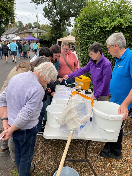 Pillhill Brook Association at Abbotts Ann Fete © Pillhill Brook Association