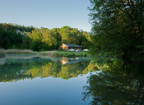 Swanwick Lakes nature reserve education centre