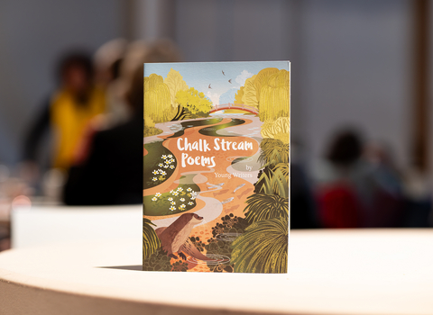 Chalk Stream Poems by Young Writers © Hampshire & Isle of Wight Wildlife Trust